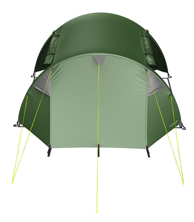 Tenda a 2 posti Hannah Haven 4/7