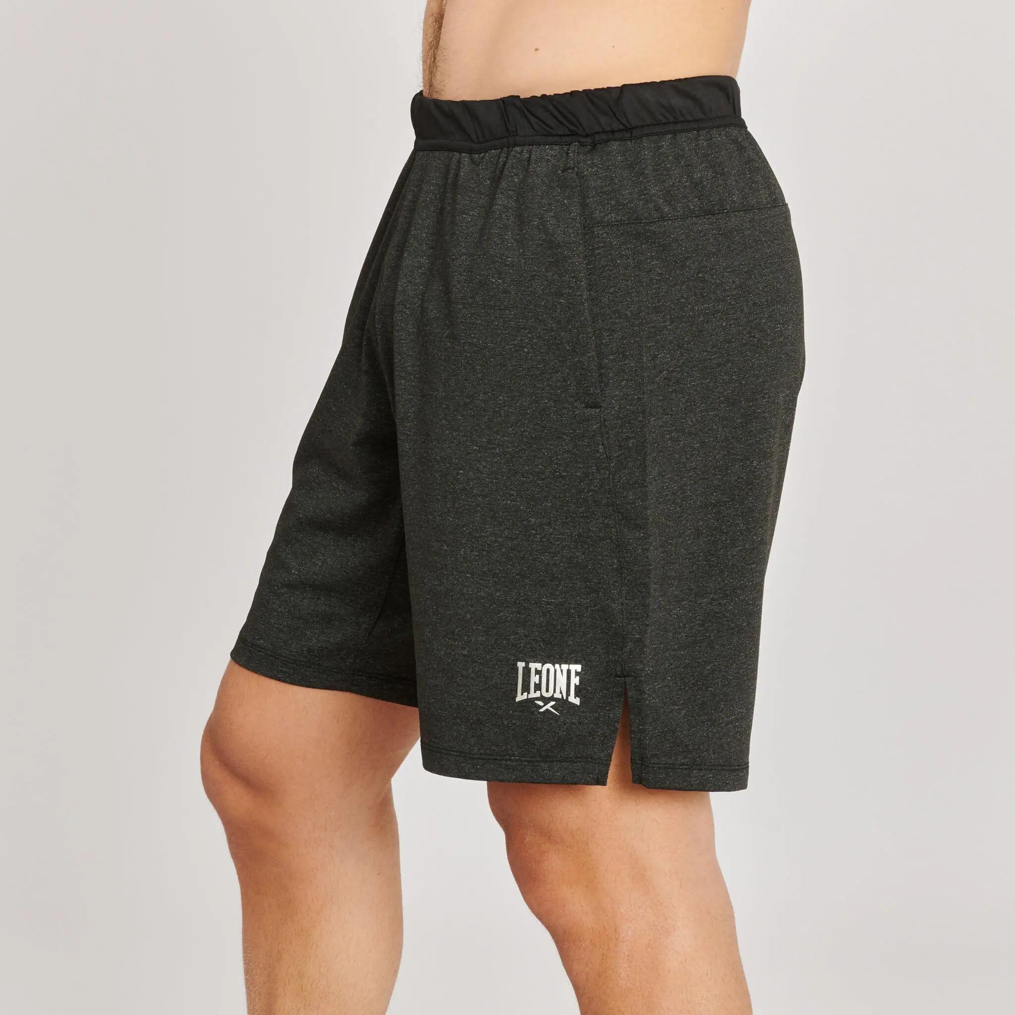 Calções Adultos Short Leone 1947 MELANGE cinzento escuro 5/7