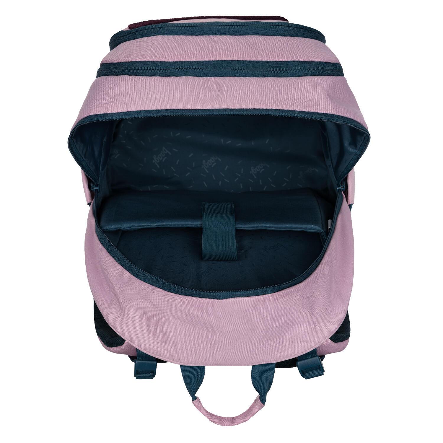 Skate Rose Schulrucksack-Set 5tlg. 5/7