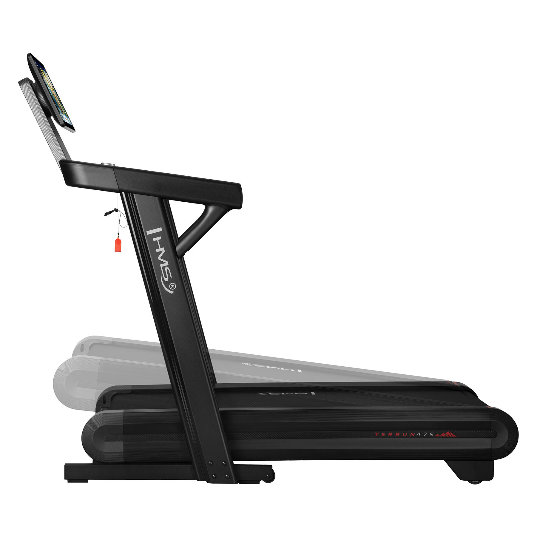 Tapis  professionnel avec réglage bidirectionnel de l'inclinaison HMS Terrun475 6/7