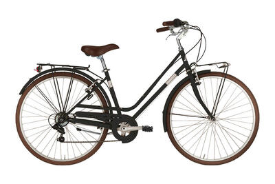City bike 28 pollici RONDINE Lady nero