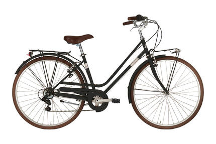 Vélo de ville 28 pouces RONDINE Lady, noir