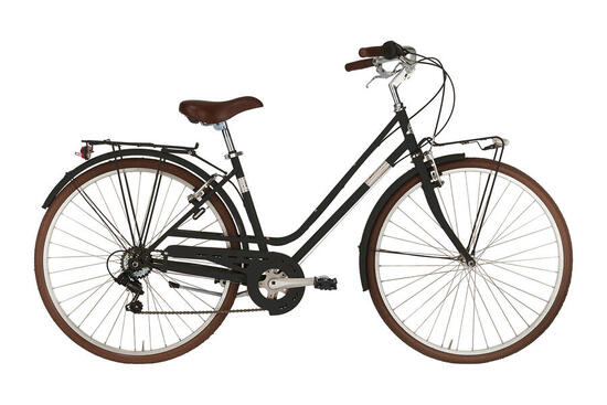 City bike 28 pollici RONDINE Lady nero