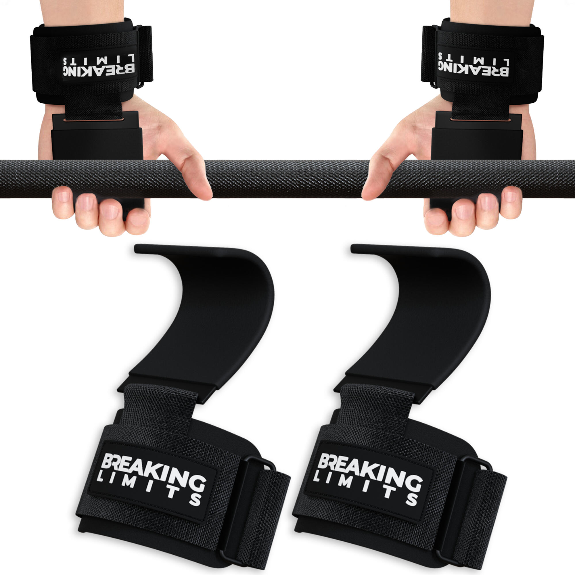 Lifting Hooks – Lifting Straps – Power Grips 2/8