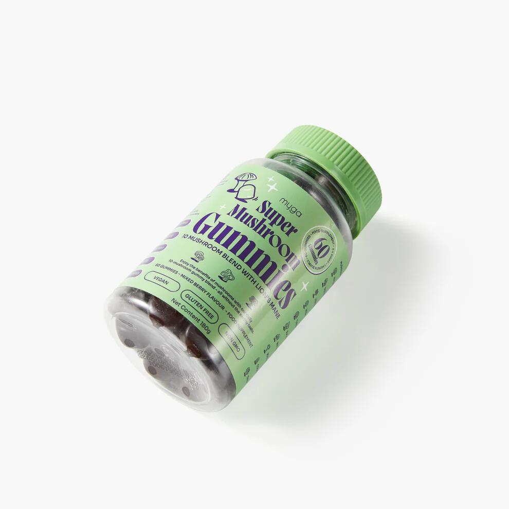Želé Myga Super Mushroom 10 extraktů 60 ks borůvkové 4/7