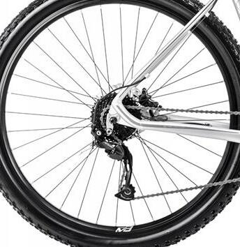 Rower górski Romet Mustang M3 MTB 29" cali 7/7