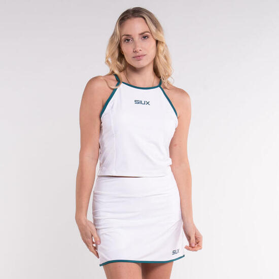 Siux - Maglietta tecnica Silk Padel taglia S bianca