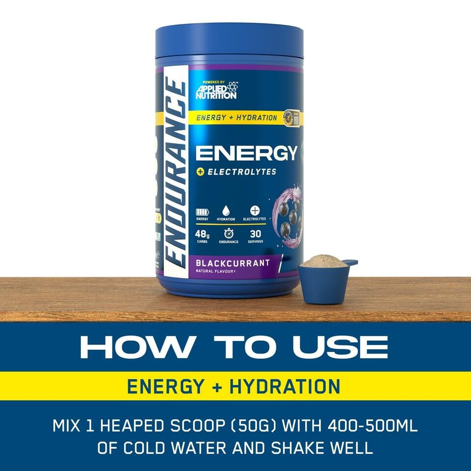 Bevanda isotonica - Endurance Energy & Electrolyte Powder - Ribes Nero 5/7