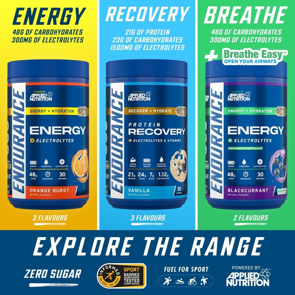 Boisson isotonique - Endurance Energy & Electrolyte Powder - Éclats d'Orange 6/7