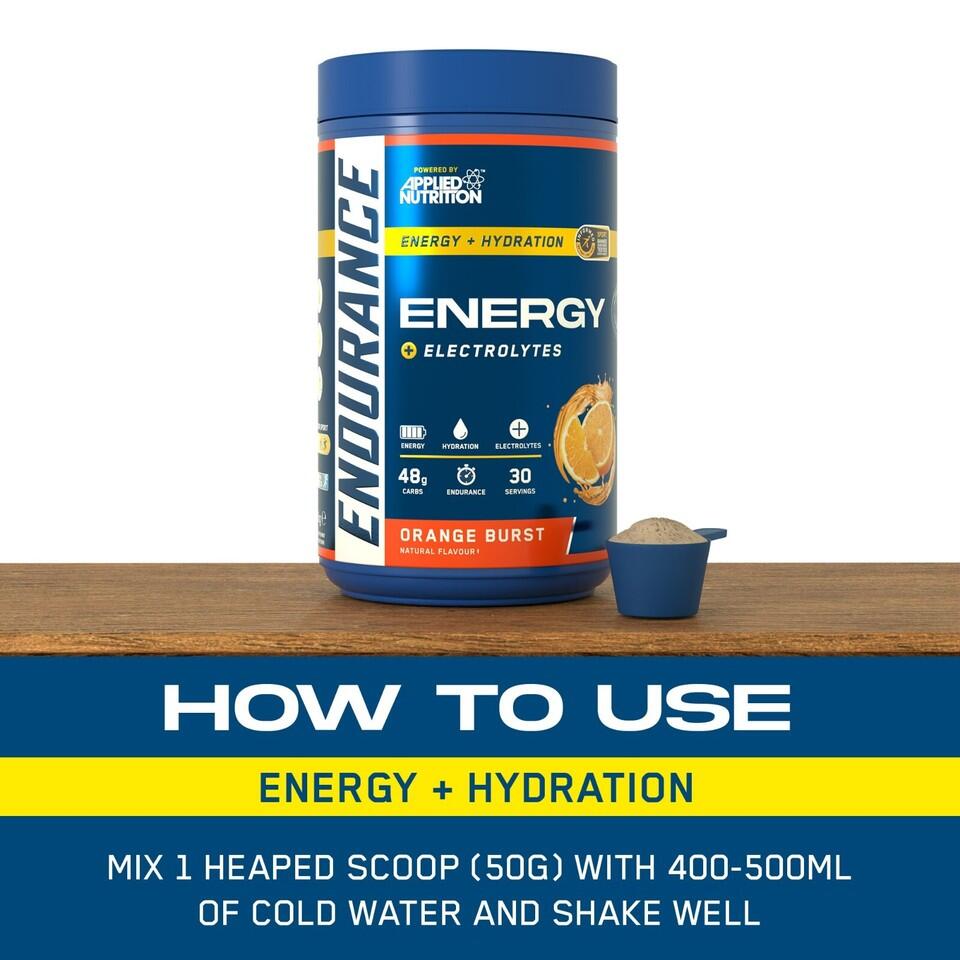 Boisson isotonique - Endurance Energy & Electrolyte Powder - Éclats d'Orange 5/7