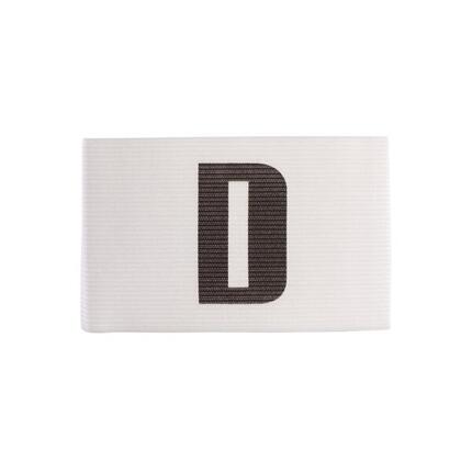 Softee Verstellbares Delegierten-Badge mit Klettverschluss Weiß