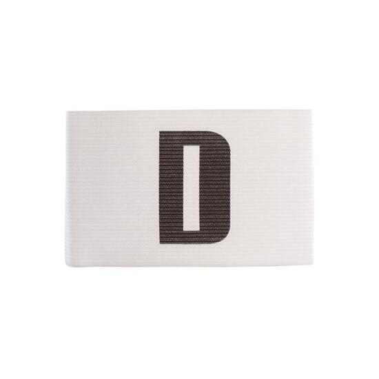 Softee Verstellbares Delegierten-Badge mit Klettverschluss Weiß