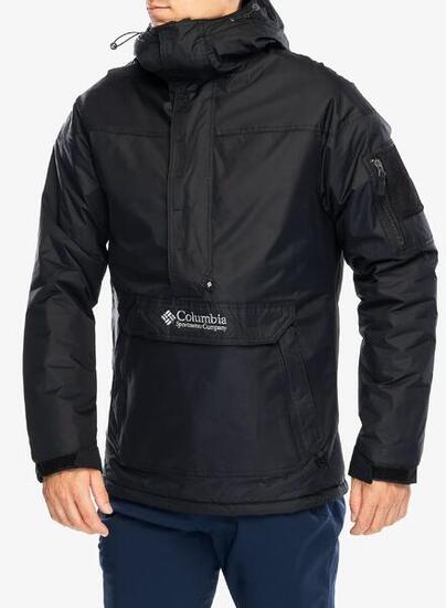 Giacca a piuma da uomo Columbia Challenger II Ins Pullover