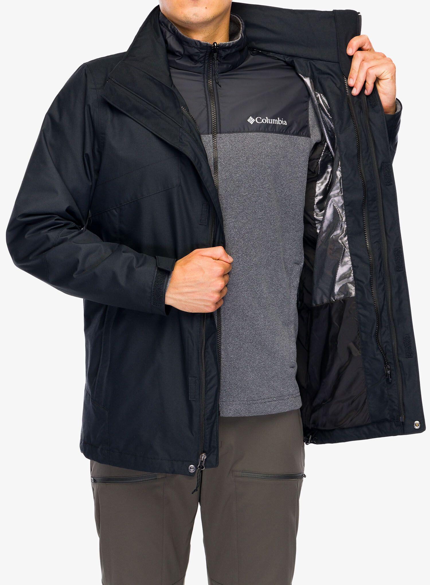 Kurtka 3w1 Columbia Bugaboo III Fleece Interchange Jacket 5/7