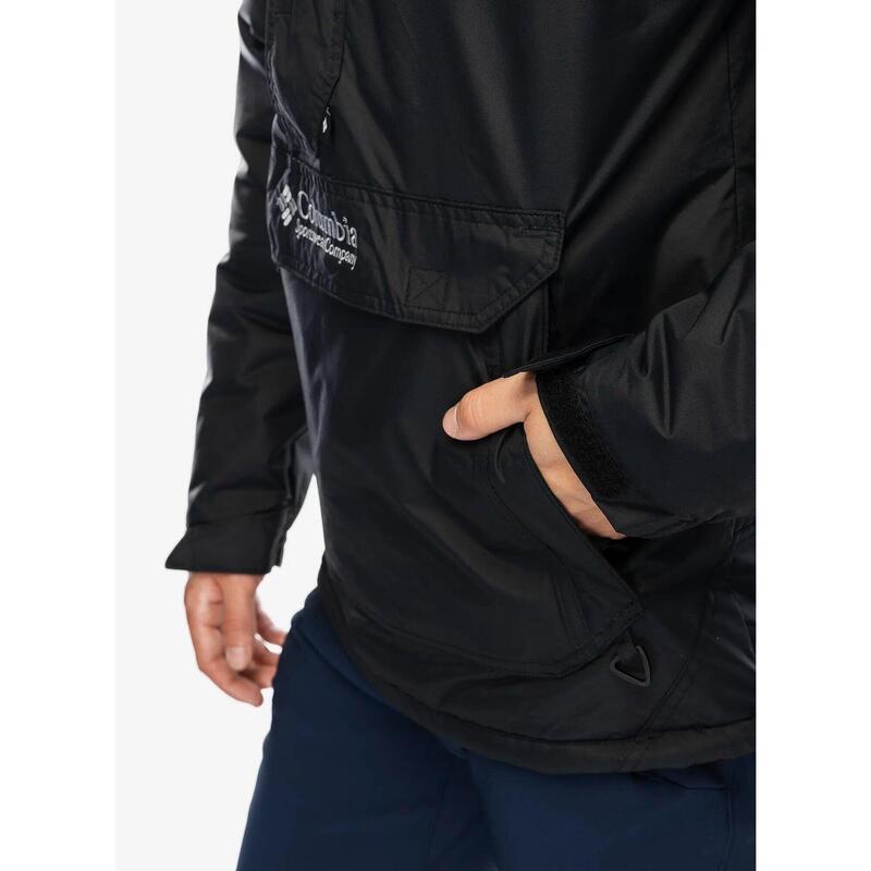 Geacă de puf pentru bărbați Columbia Challenger II Ins Pullover
