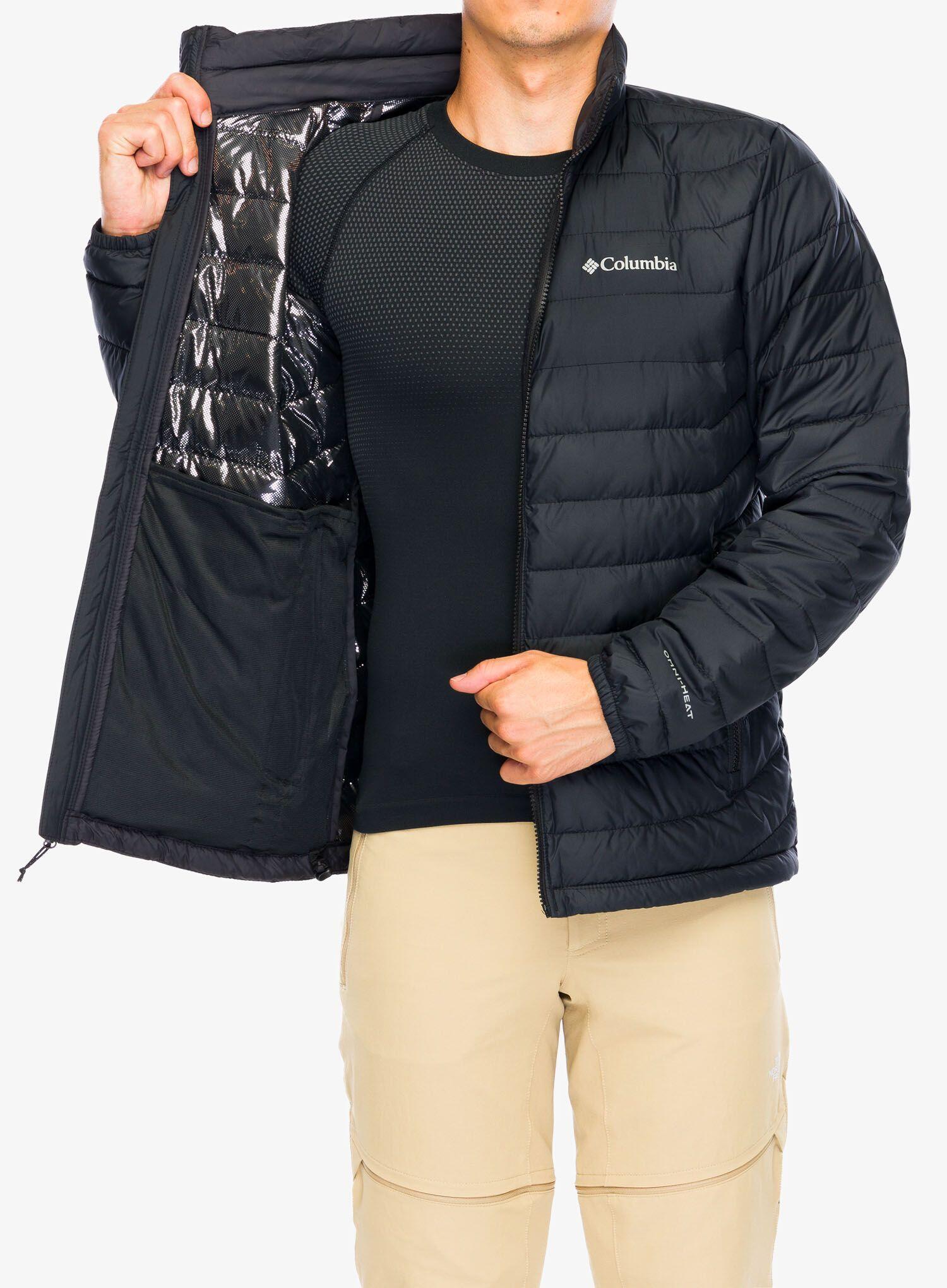 Chaqueta 3 en 1 para hombre Columbia Point Park Interchange 6/7