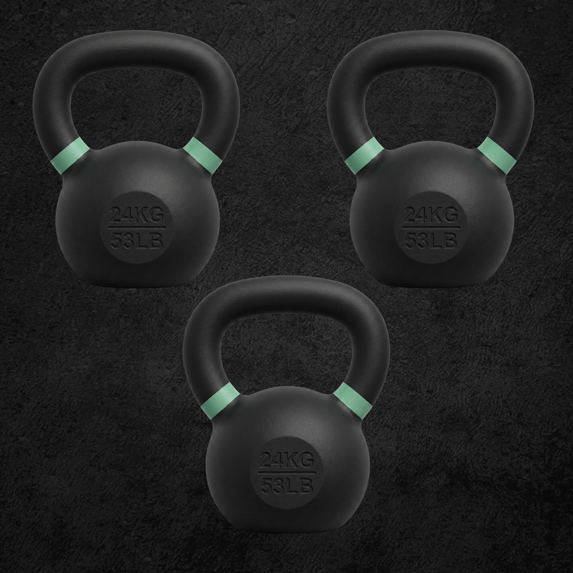 Kettlebell Pro fonte pour entraînement HYROX 3/3