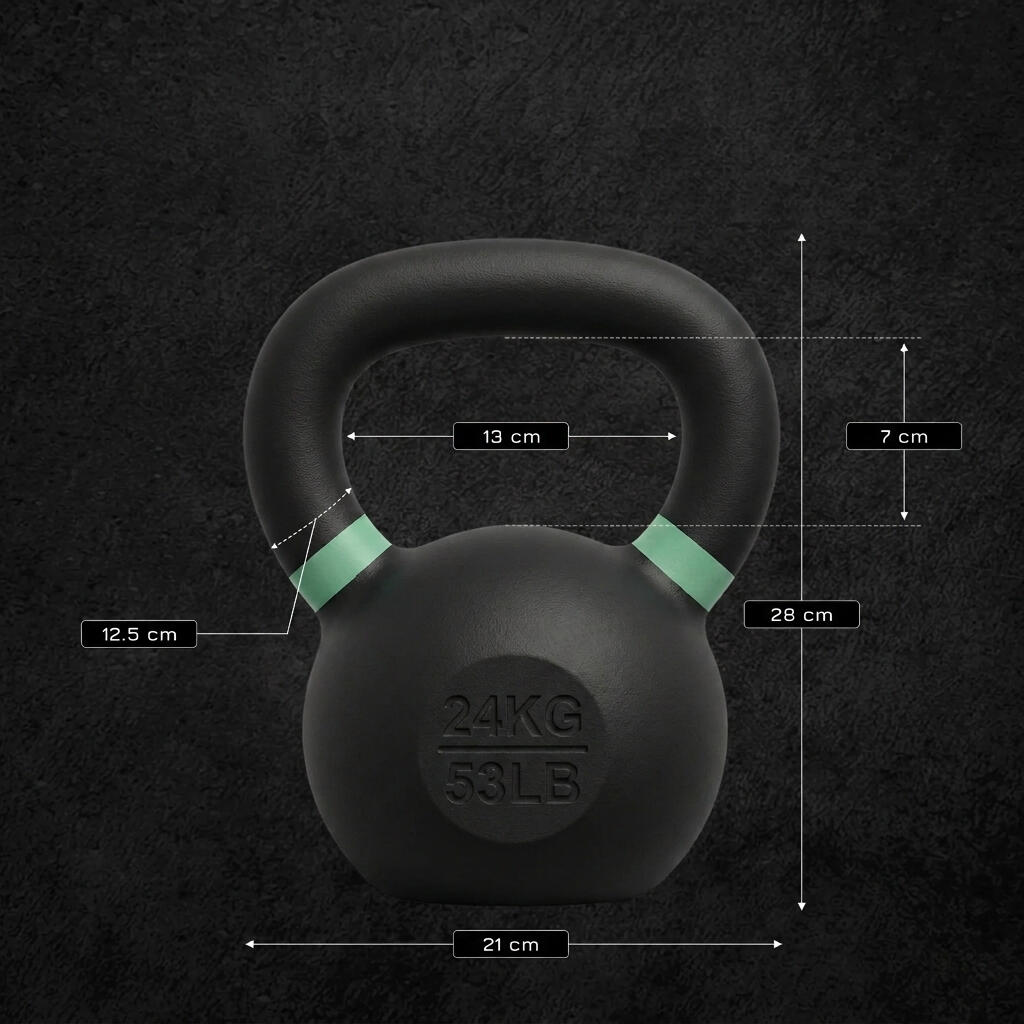 Kettlebell Pro fonte pour entraînement HYROX 2/3