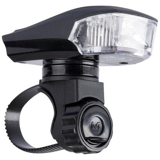 Trespass CHEPA – Faro anteriore bici ricaricabile USB 360 lm