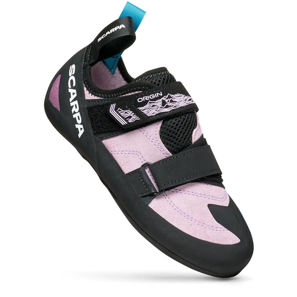 Scarpa Origin Women's Climbing Shoes - Lilac/Lilac