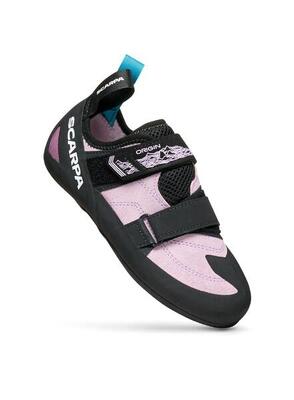 Scarpa Origin - Scarpe da Arrampicata Donna - Corallo/Nero