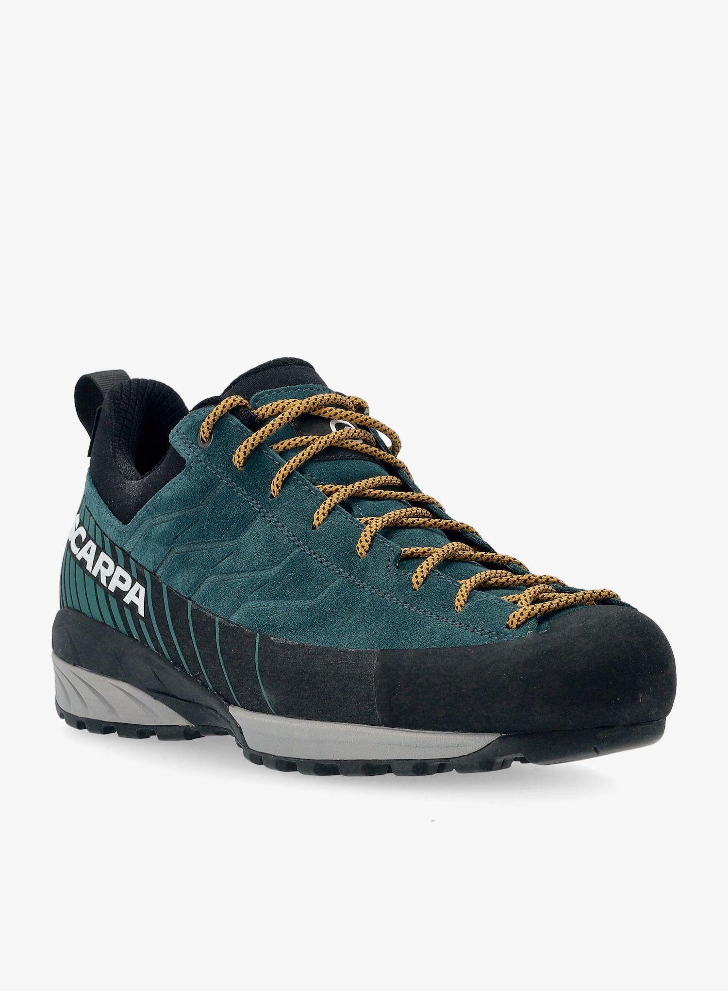Wanderschuh Mescalito GTX petrol 3/7