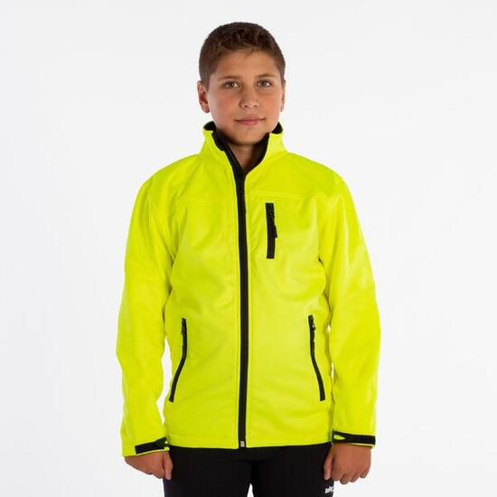 Softshelljacke Softee Regis für Kinder Blau
