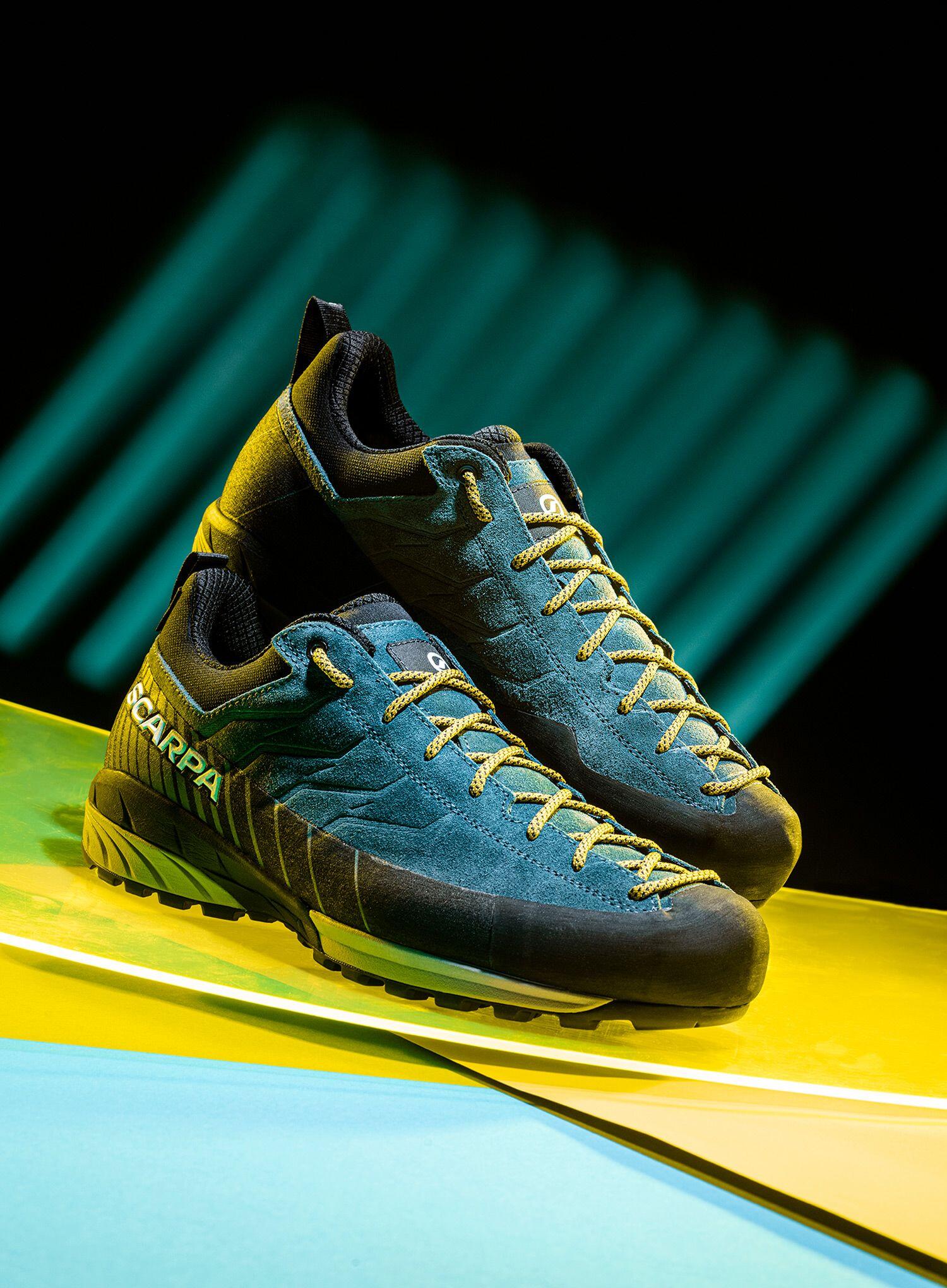 Wanderschuh Mescalito GTX petrol 6/7