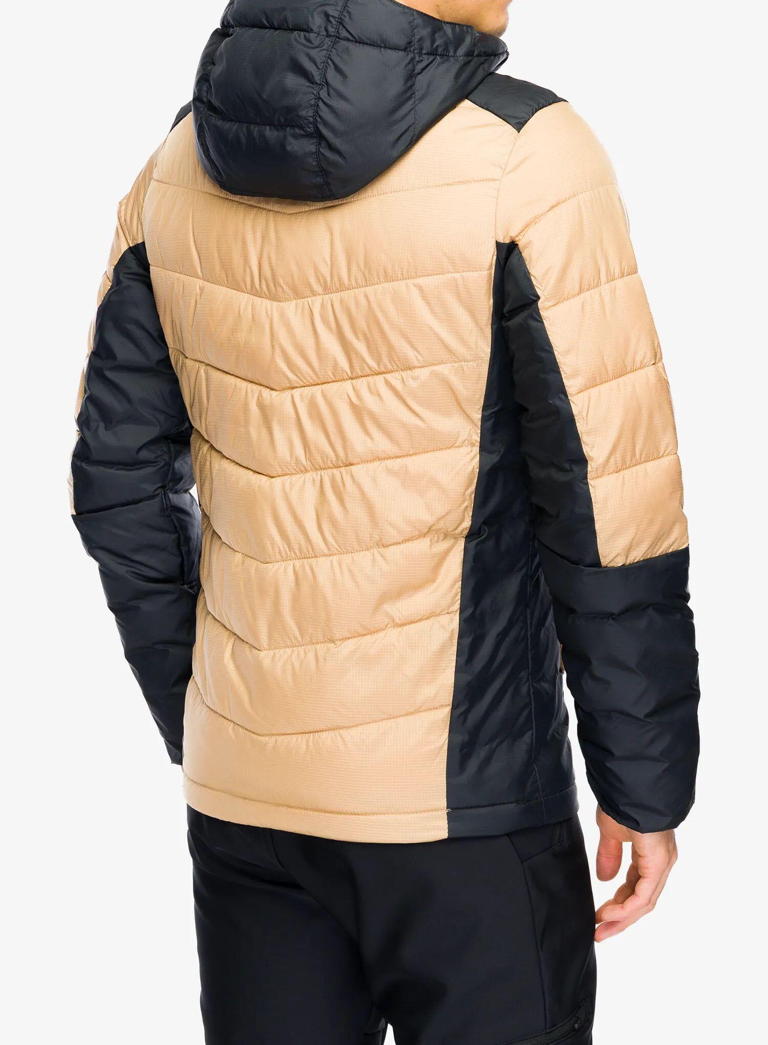 Kurtka Columbia Labyrinth Loop II Hooded Jacket - canoe/black L 5/7