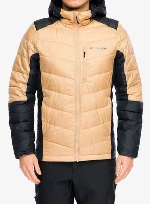 Herenjas columbia labyrinth loop ii met capuchon