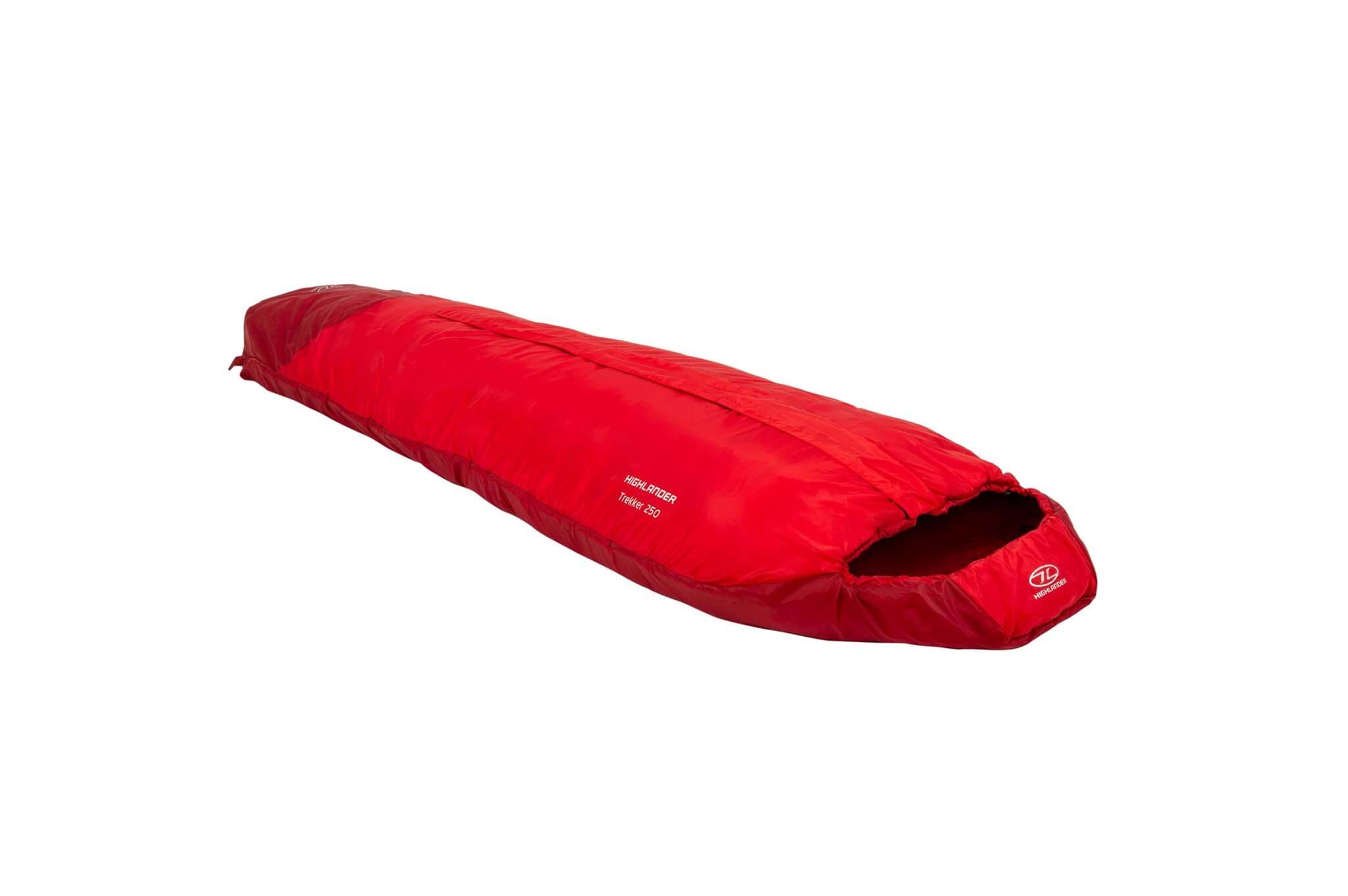 TREKKER Sac de couchage momie pour randonnée - 3 saisons 2/5