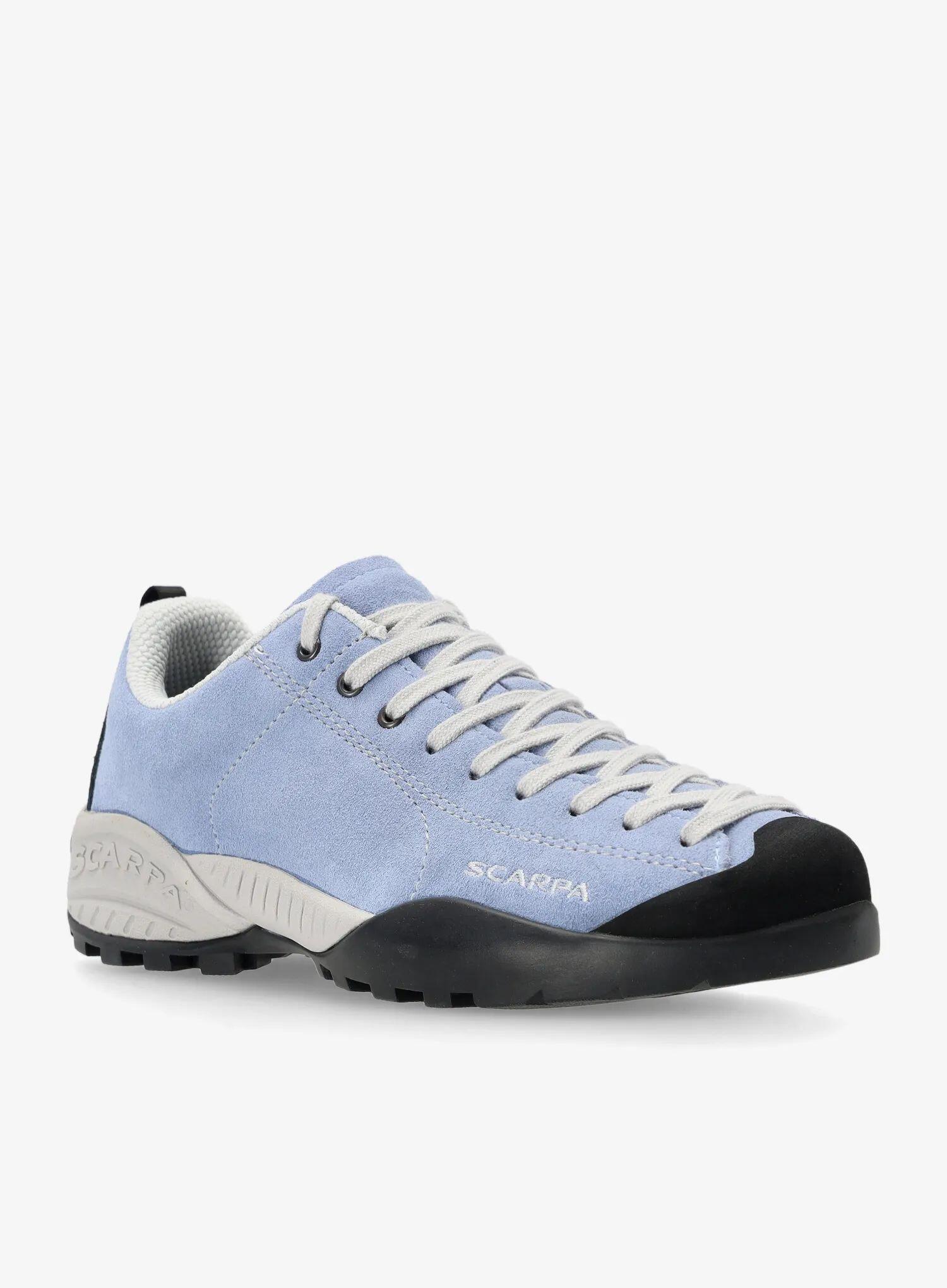 Scarpa Mojito Sky Blue mujer - Zapatillas de ante 41 3/7