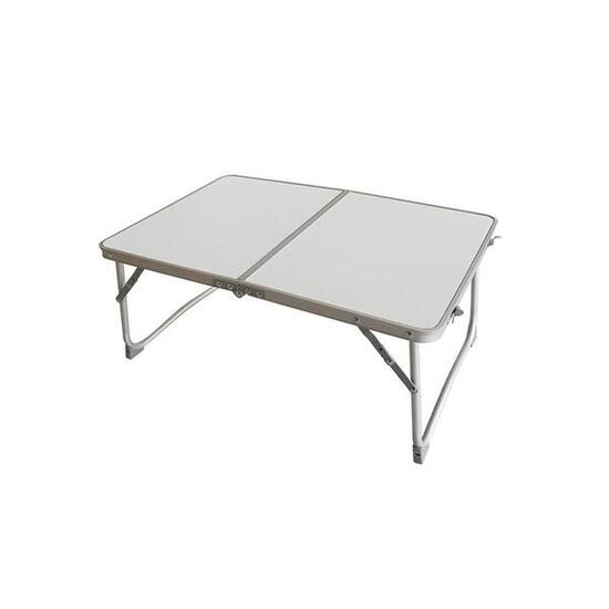 Mesa Plegable Marbueno Aluminio Blanco para Exteriores