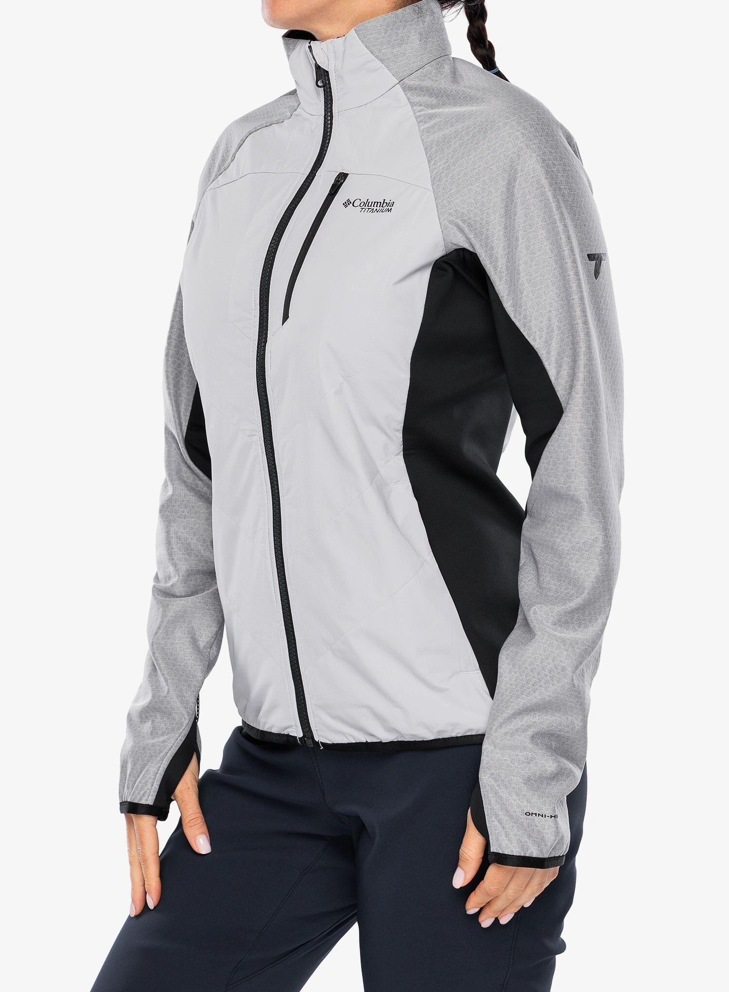 Veste à capuche femme Columbia Arctic Crest Hybrid zippée intégralement 3/7