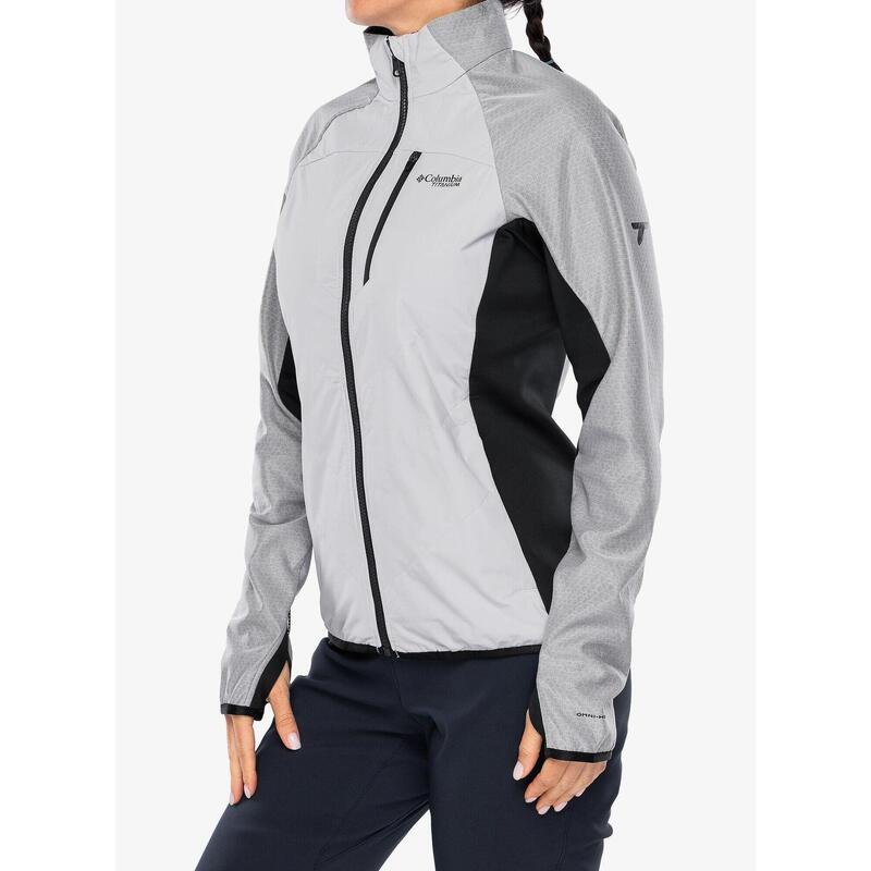 Hanorac damă Columbia Arctic Crest Hybrid cu fermoar complet