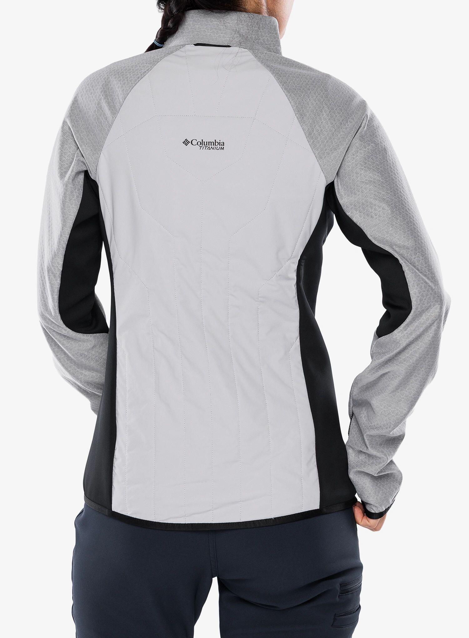 Veste à capuche femme Columbia Arctic Crest Hybrid zippée intégralement 2/7