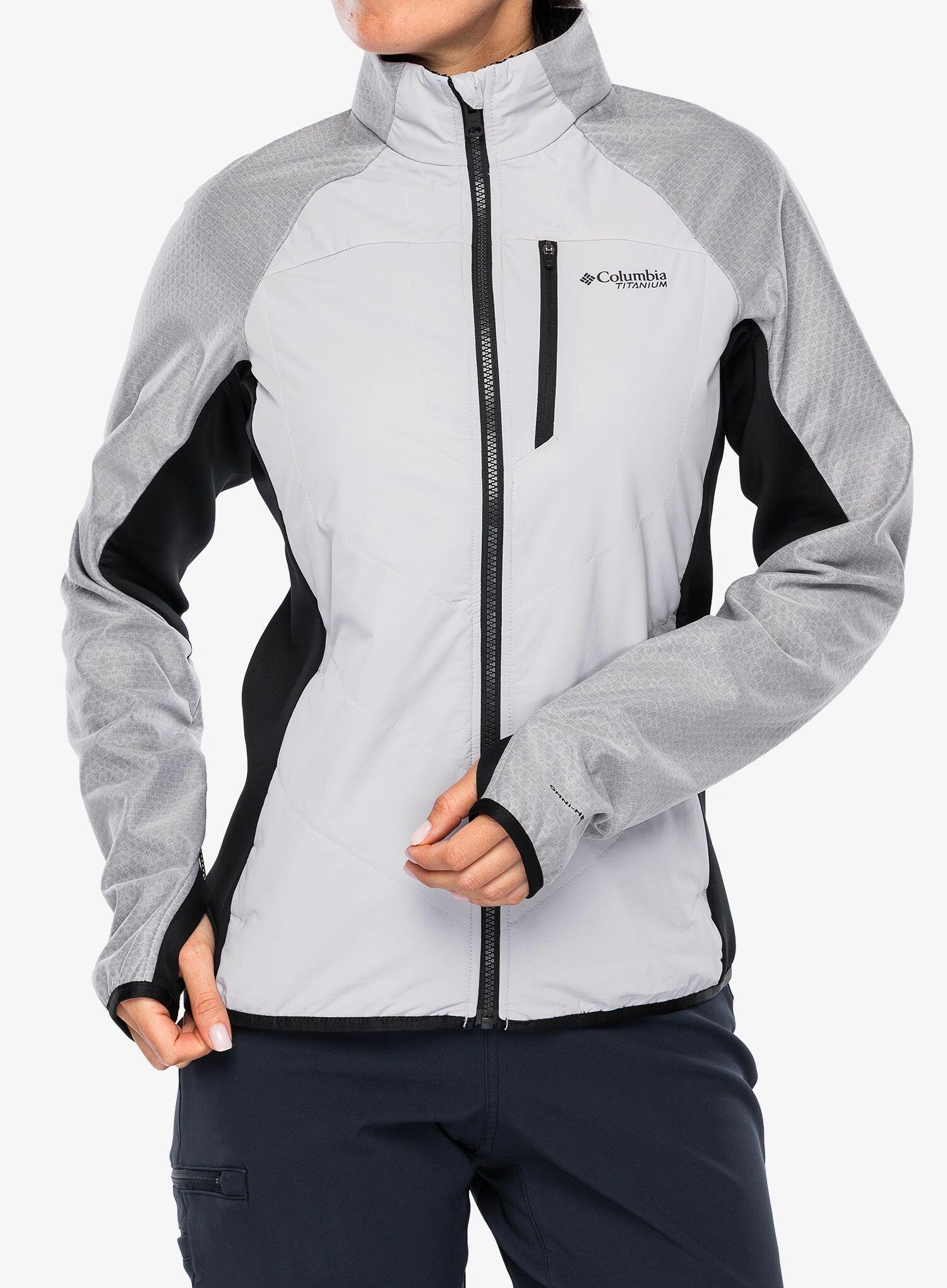 Kurtka hybrydowa damska Columbia Arctic Crest Hybrid Full Zip 4/7