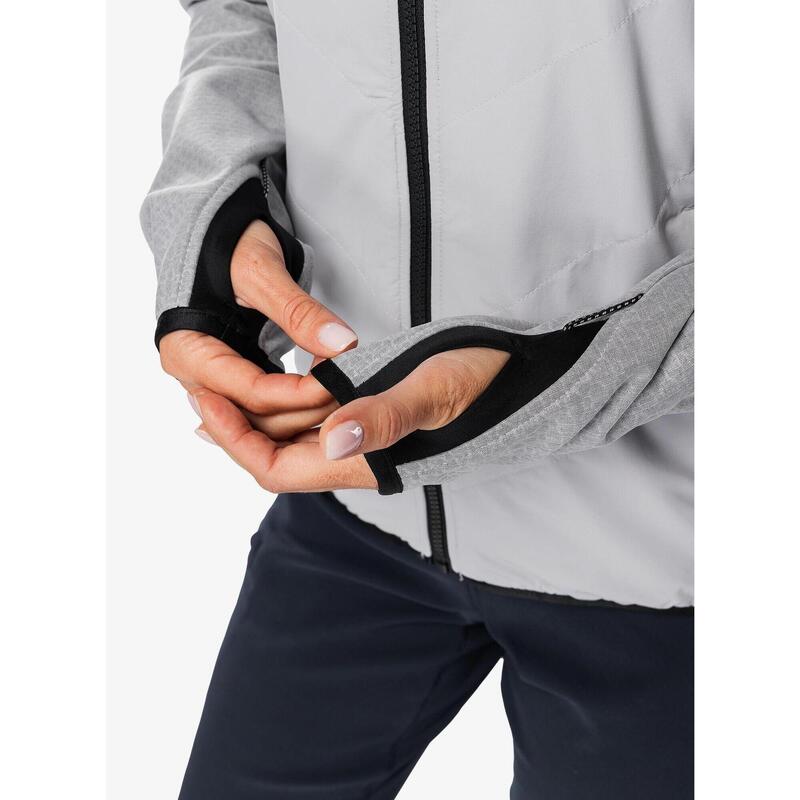 Hanorac damă Columbia Arctic Crest Hybrid cu fermoar complet