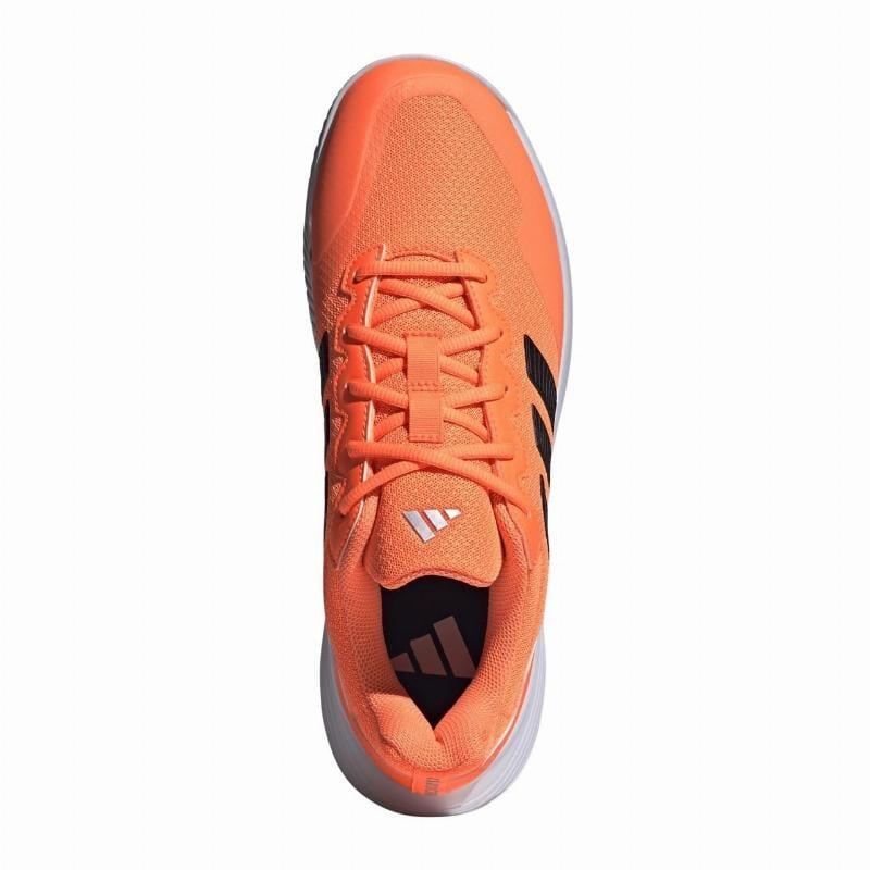 Zapatillas Adidas GameCourt 2 Naranja 2/6