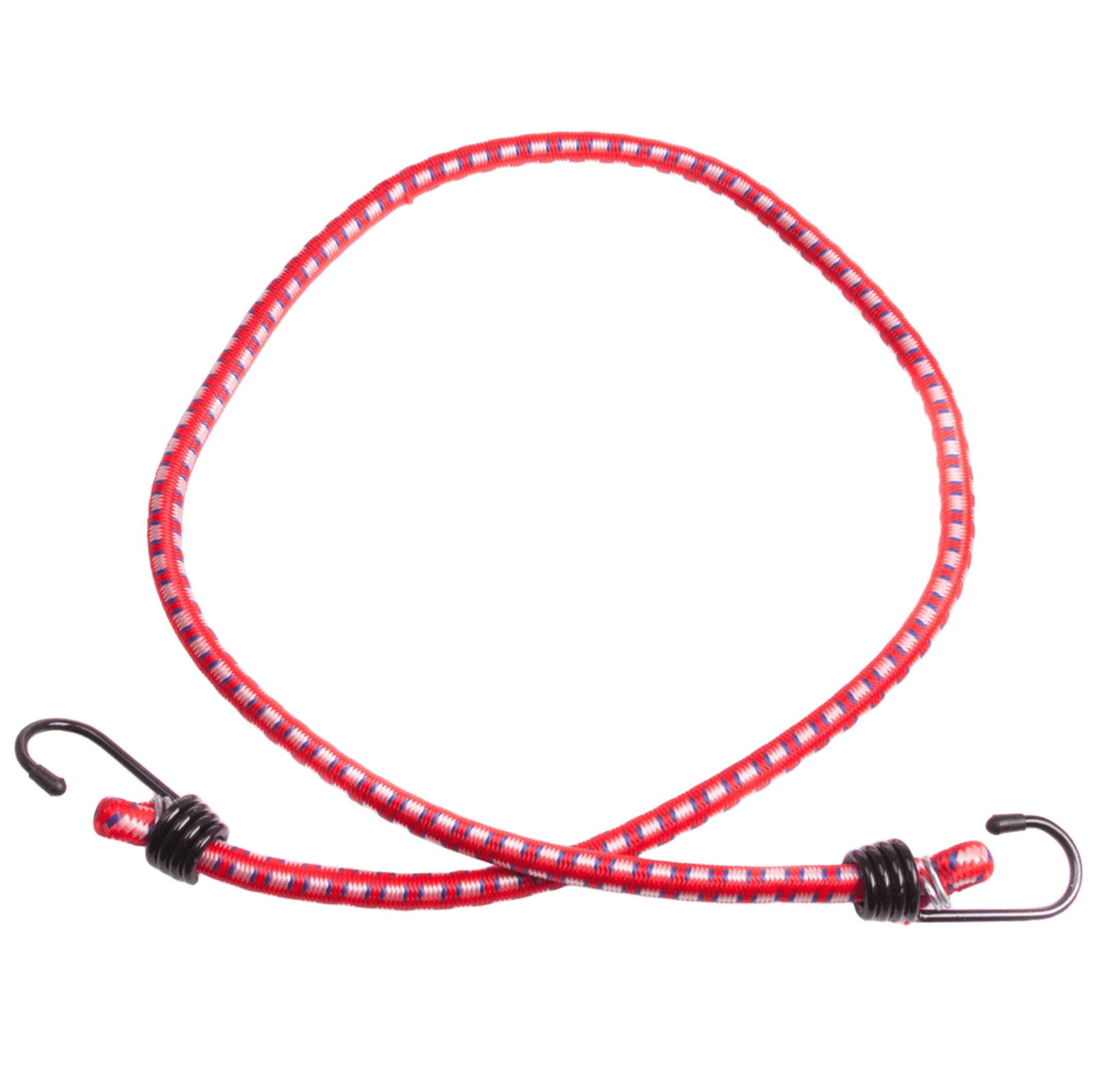 Linka guma do mocowania bagażu 100 cm Profex z dwoma hakami