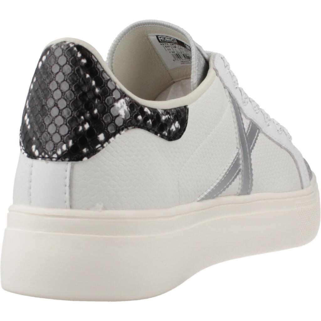 Baskets Munich Modèle Rete Sky 73 Couleur Blanc 3/5
