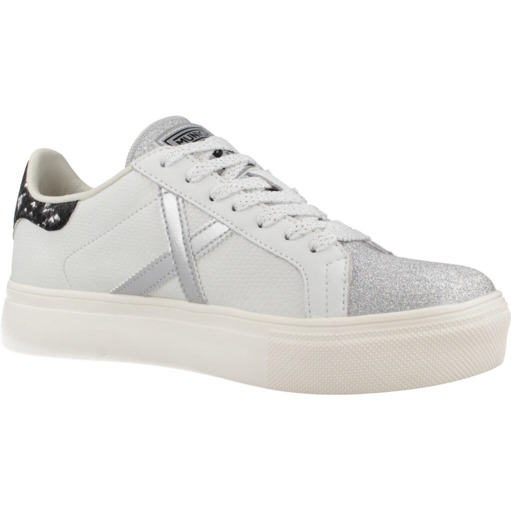 Baskets Munich Modèle Rete Sky 73 Couleur Blanc 5/5