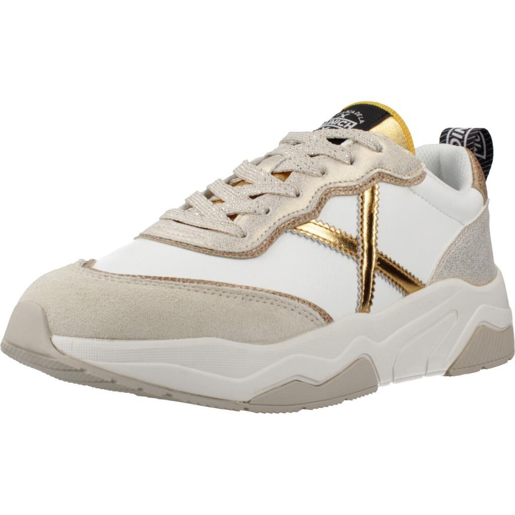 Munich Ténis Modelo Wave 169 Cor Branco da Decathlon