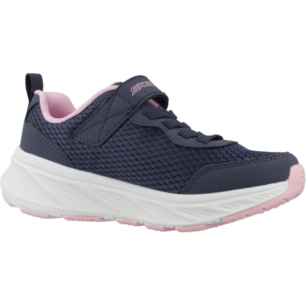 Zapatillas de Running Niña Skechers Edgeride-Smooth Journey 303981L/NVLV Azul Ma 5/5