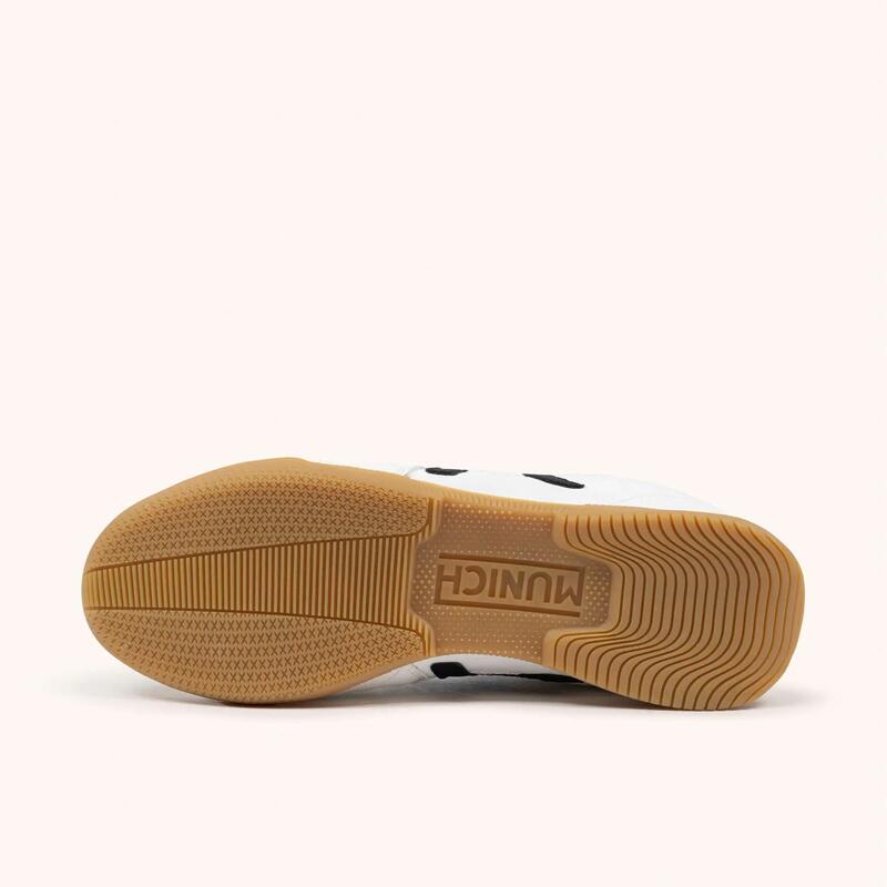 Zapatillas Fútbol Sala Hombre Munich Debut 02 Blanco Comodas-8922002