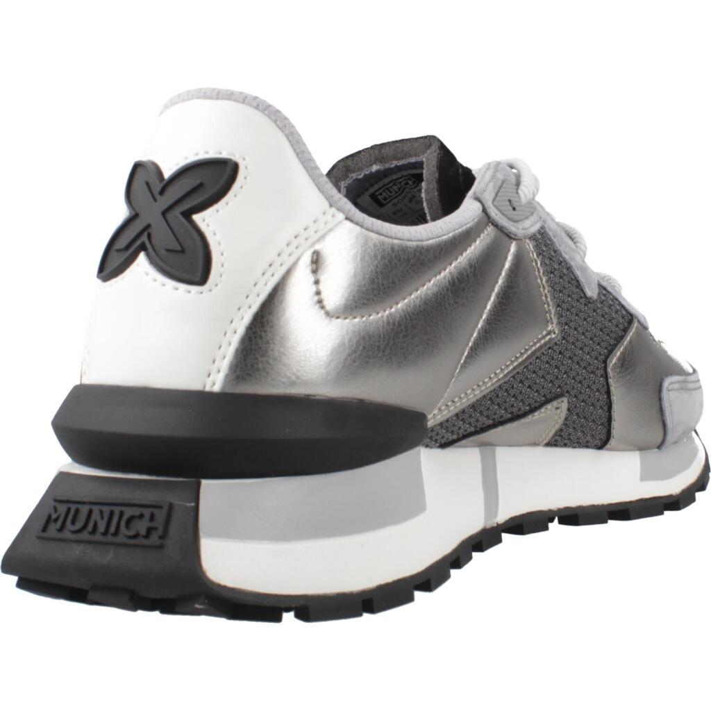 Sneakers Munich Model 8189019m Kleur Grijs 3/5