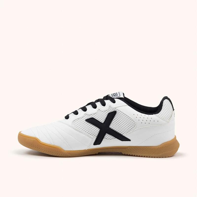 Zapatillas Fútbol Sala Hombre Munich Debut 02 Blanco Comodas-8922002