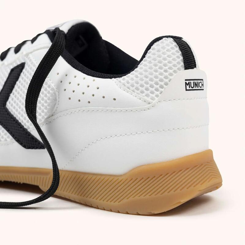 Zapatillas Fútbol Sala Hombre Munich Debut 02 Blanco Comodas-8922002