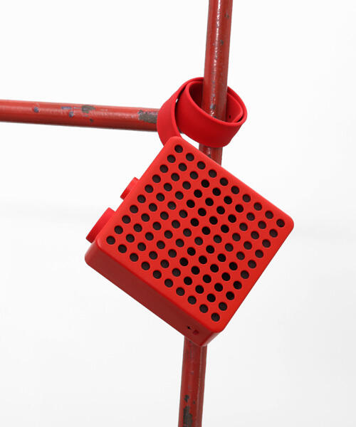 THE MONKEY R Radio et enceinte Bluetooth - Rouge 2/2