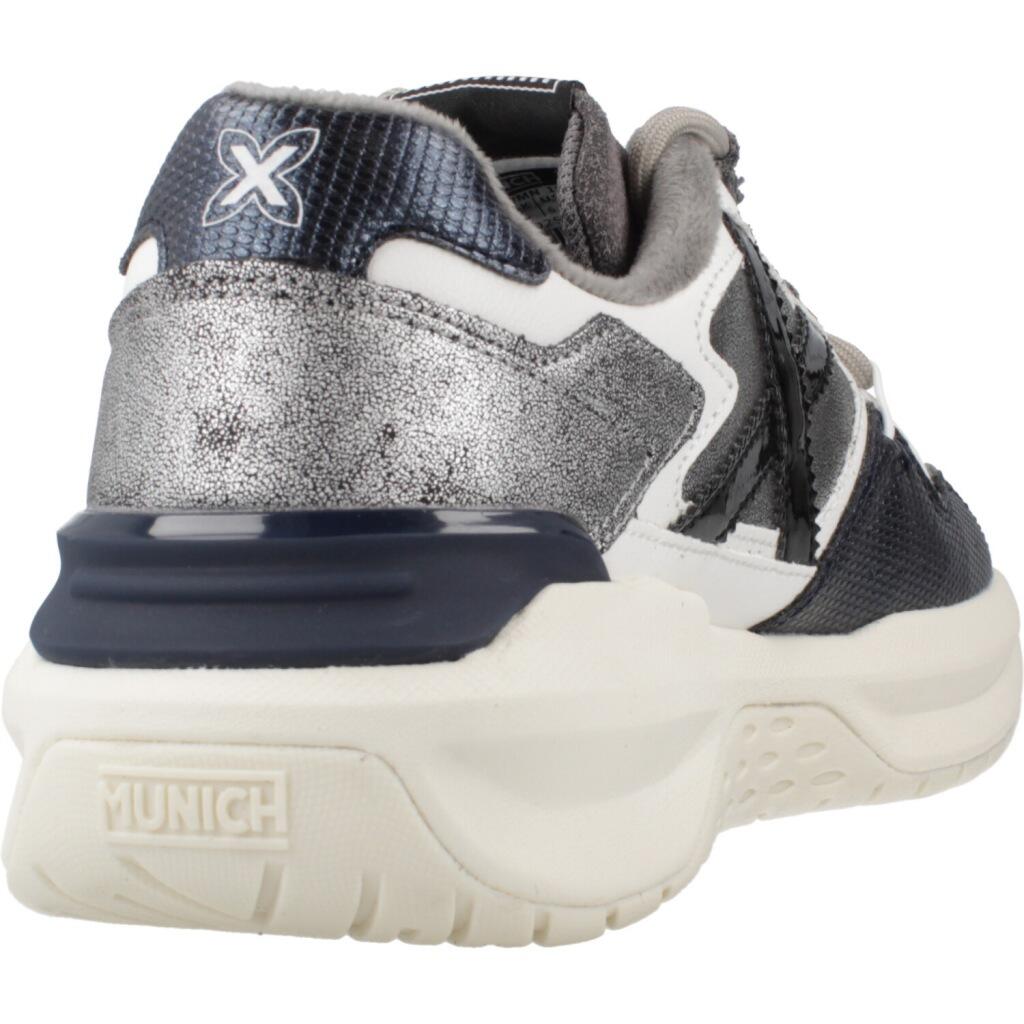 Baskets Munich Modèle Nexa Wmn 15 Couleur Gris 3/5